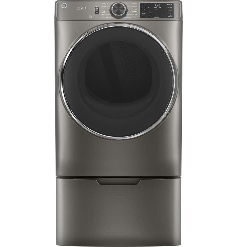 Ge Appliances GFD65GSPNSN Ge® 7.8 Cu. Ft. Capacity Smart Front Load Gas Dryer With Steam And Sanitize Cycle