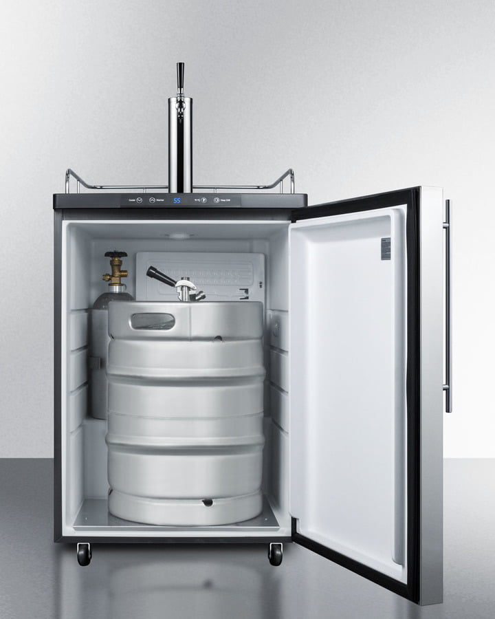 Summit SBC635MBISSHV 24" Wide Built-In Kegerator