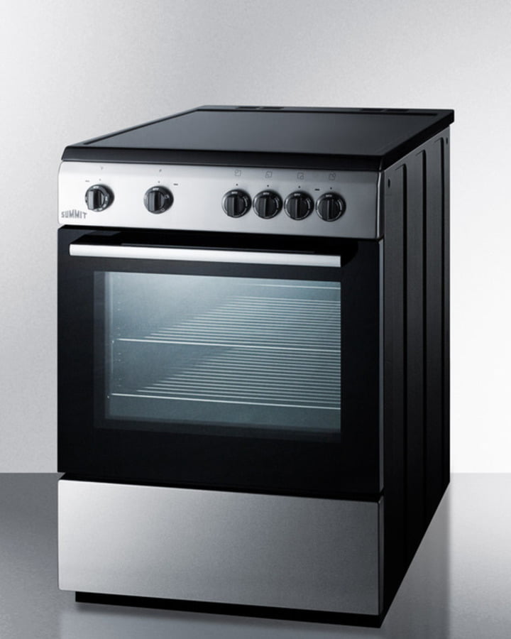 Summit CLRE24 24" Wide Smooth Top Electric Range