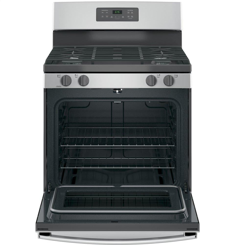 Ge Appliances JGB645SEKSS Ge® 30" Free-Standing Gas Range