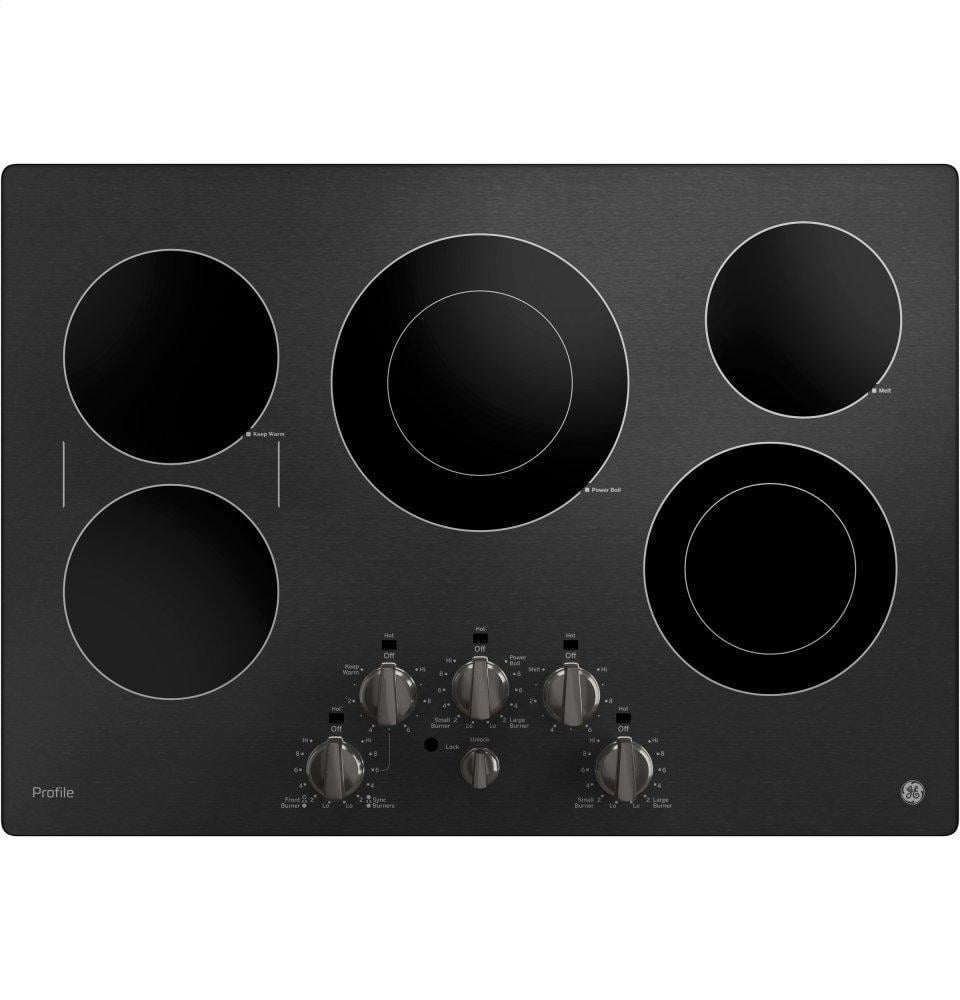 Ge Appliances PP7030BMTS Ge Profile&#8482; 30" Built-In Knob Control Electric Cooktop