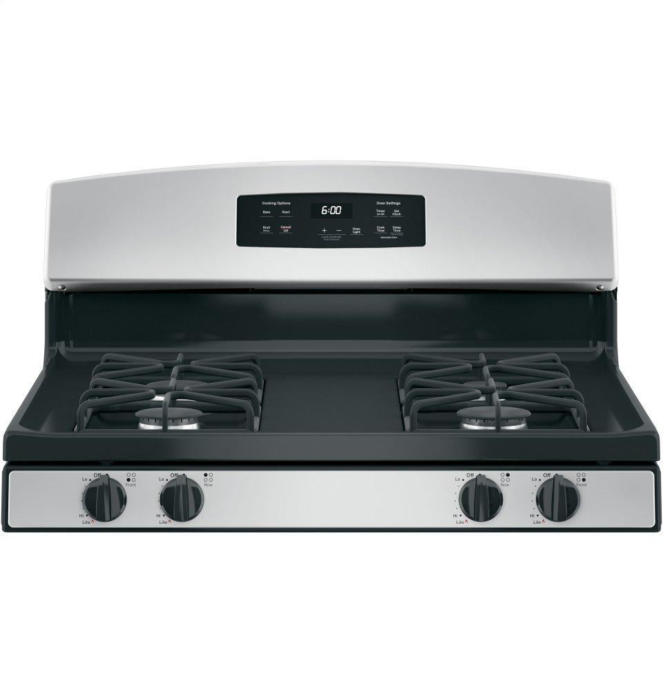 Ge Appliances JGBS60REKSS Ge® 30" Free-Standing Gas Range