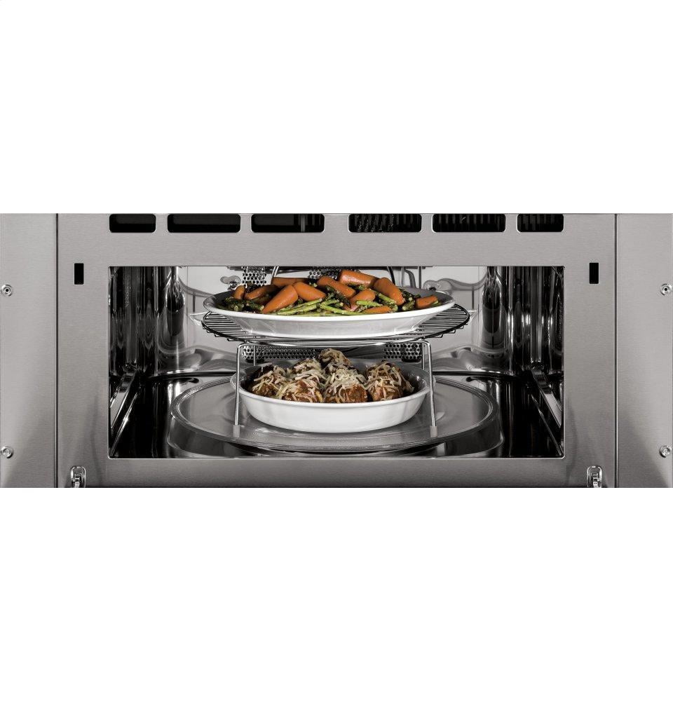 Ge Appliances PSB9120BLTS Ge Profile&#8482; 30 In. Single Wall Oven With Advantium® Technology