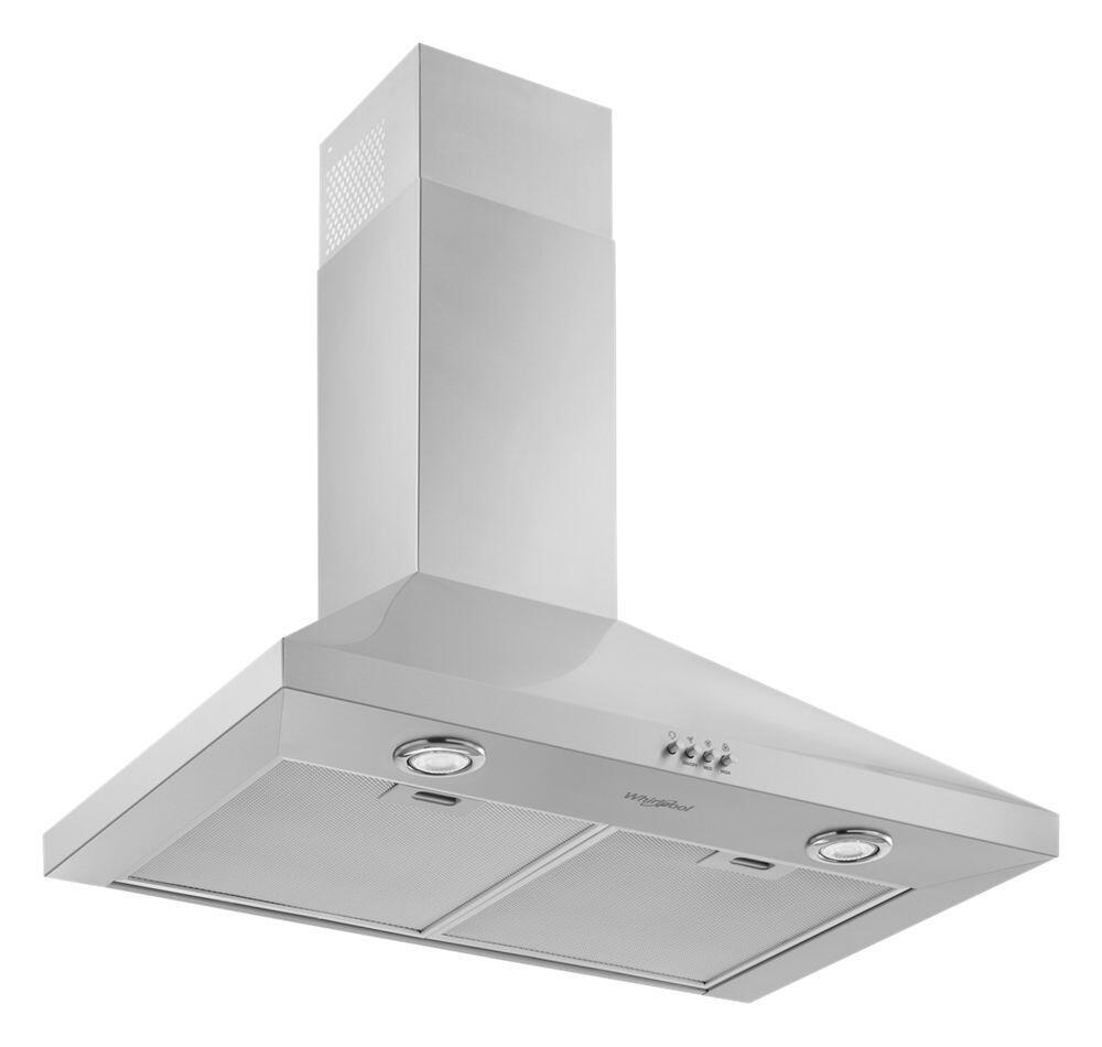 Whirlpool WVW73UC0LS Energy Star® Certified 30" Chimney Wall Mount Range Hood