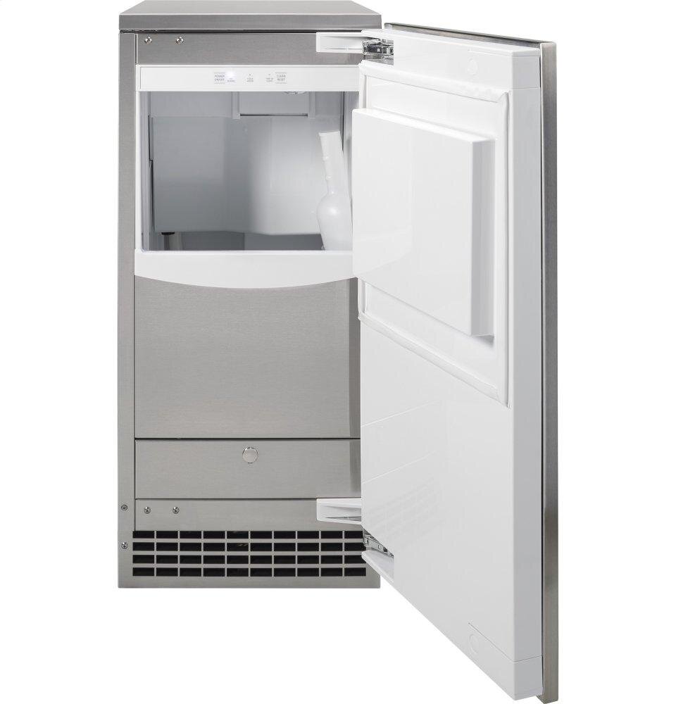 Ge Appliances UNC15NJII Ice Maker 15-Inch - Nugget Ice