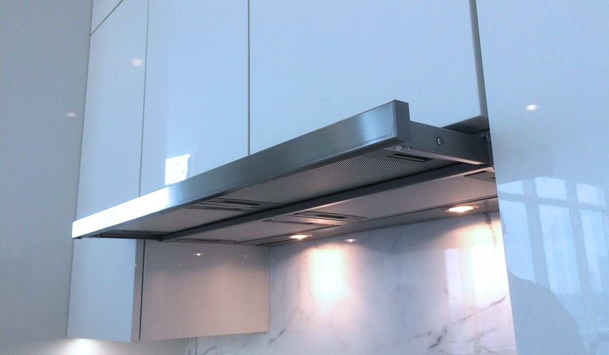 Faber CRIS30SS300 30" Slide Out Under Cabinet Hood