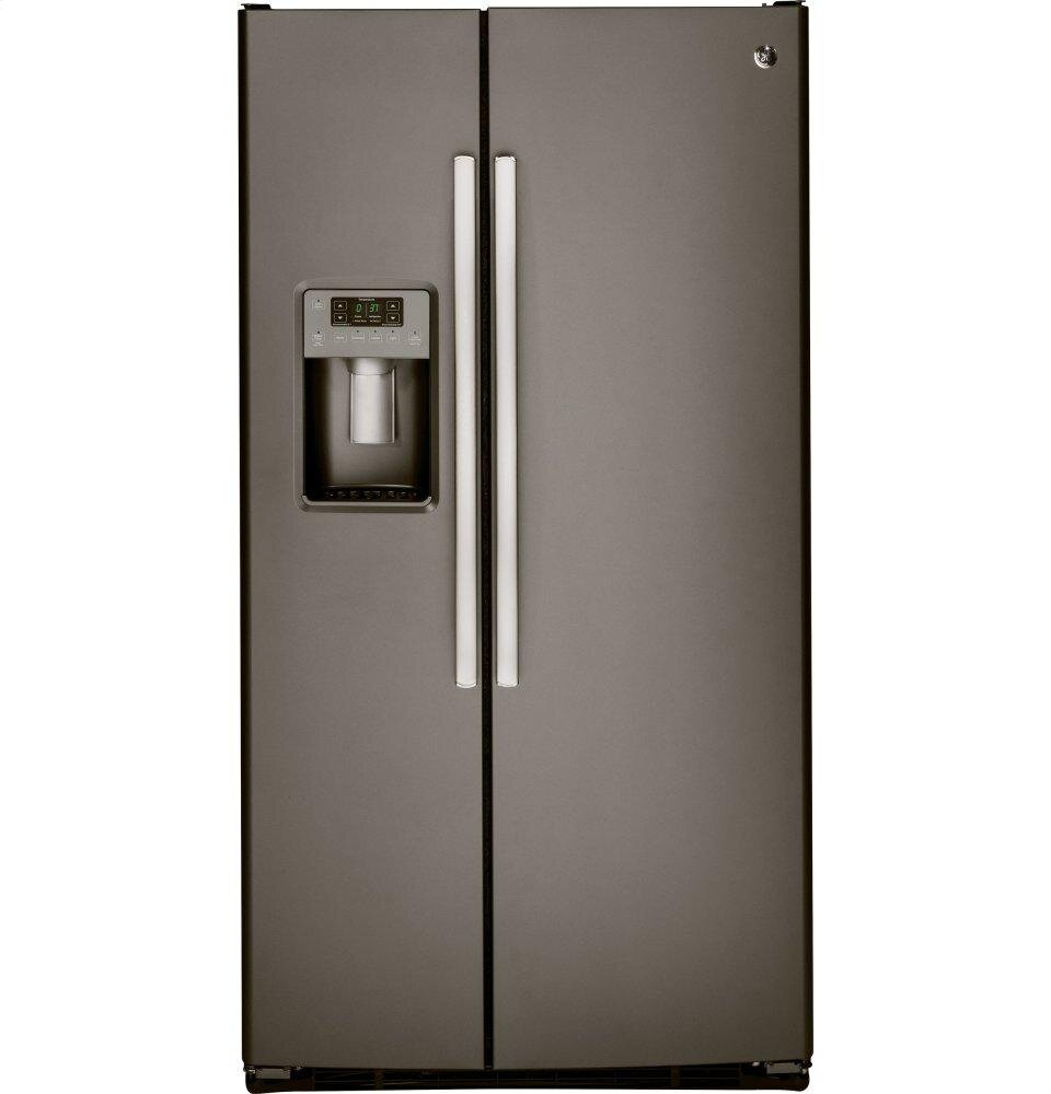 Ge Appliances GSS23GMKES Ge® 23.2 Cu. Ft. Side-By-Side Refrigerator