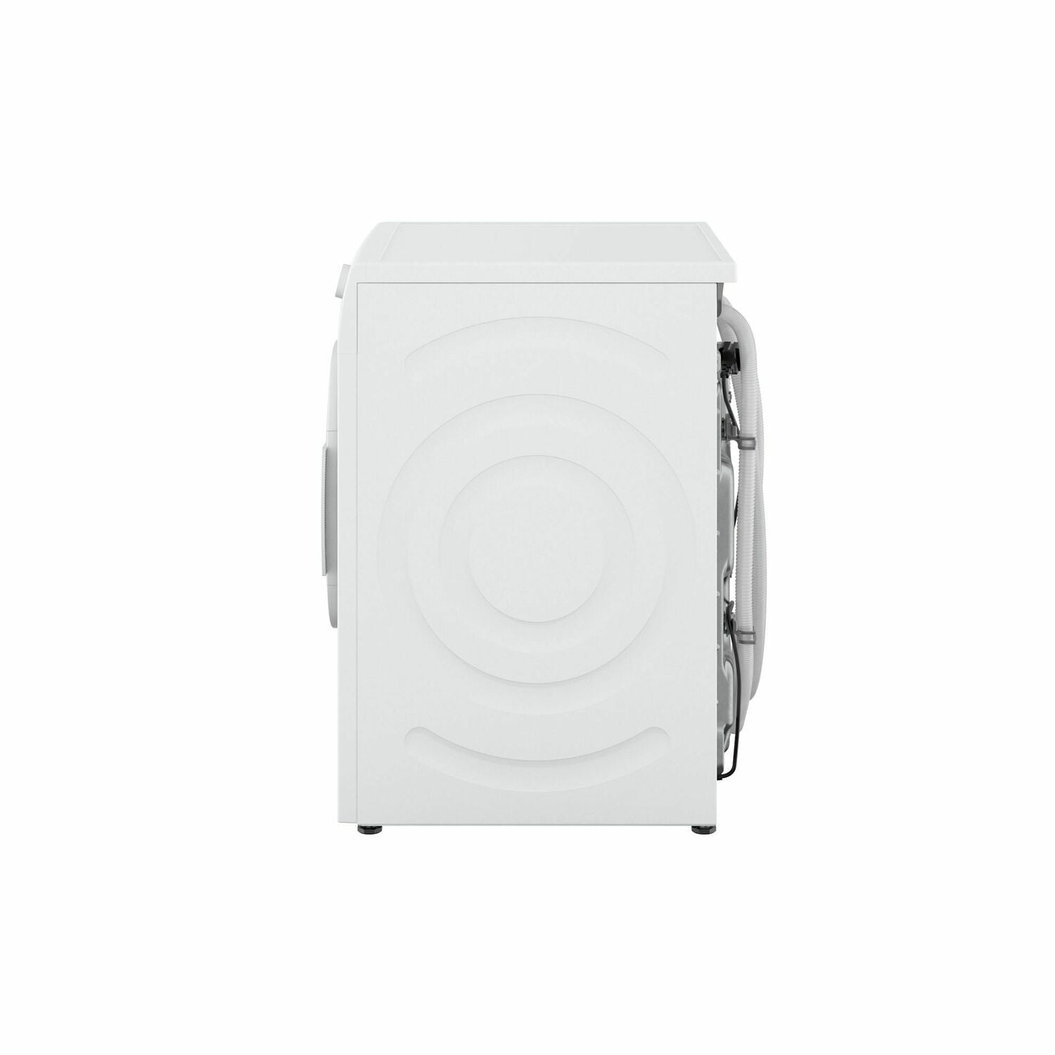 Bosch WAT28400UC 300 2.2 pies cúbicos Lavadora de carga frontal apilable  blanca - Energy Star : Electrodomésticos 