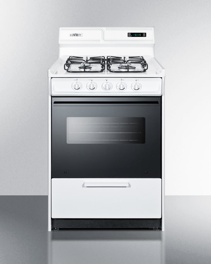 Summit WTM6307DKS 24" Wide Gas Range