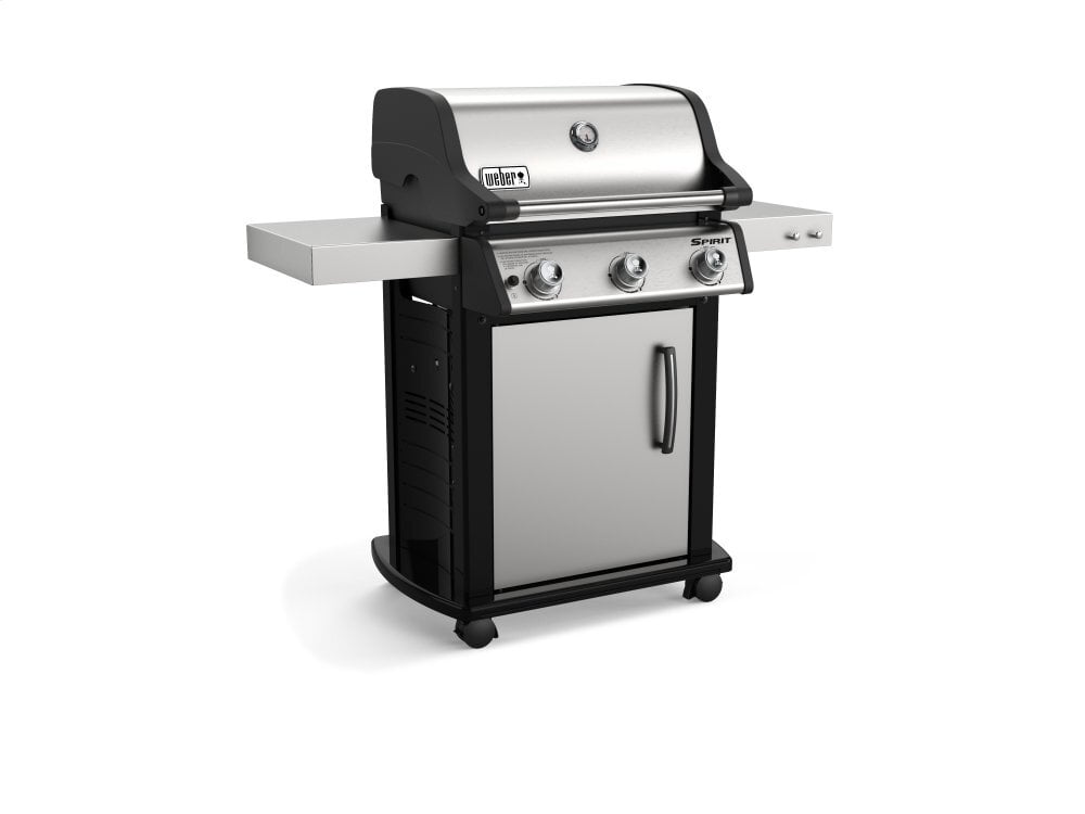 Weber 46502001 Spirit S-315 Gas Grill - Stainless Steel