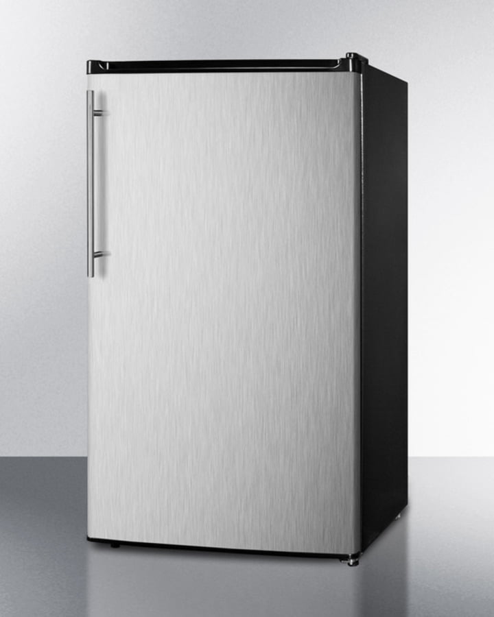 Summit FF433ESSSHVADA 19" Wide Refrigerator-Freezer, Ada Compliant