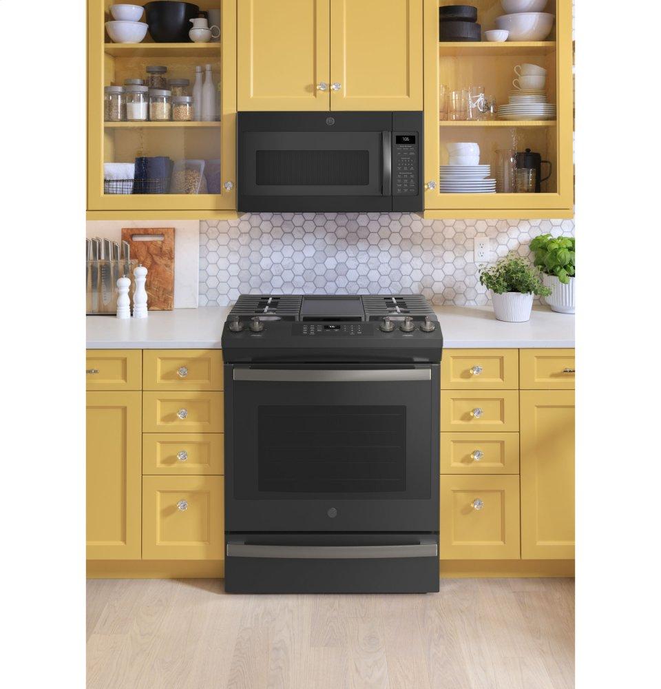 Ge Appliances JGS760FPDS Ge® 30" Slide-In Front-Control Convection Gas Range With No Preheat Air Fry