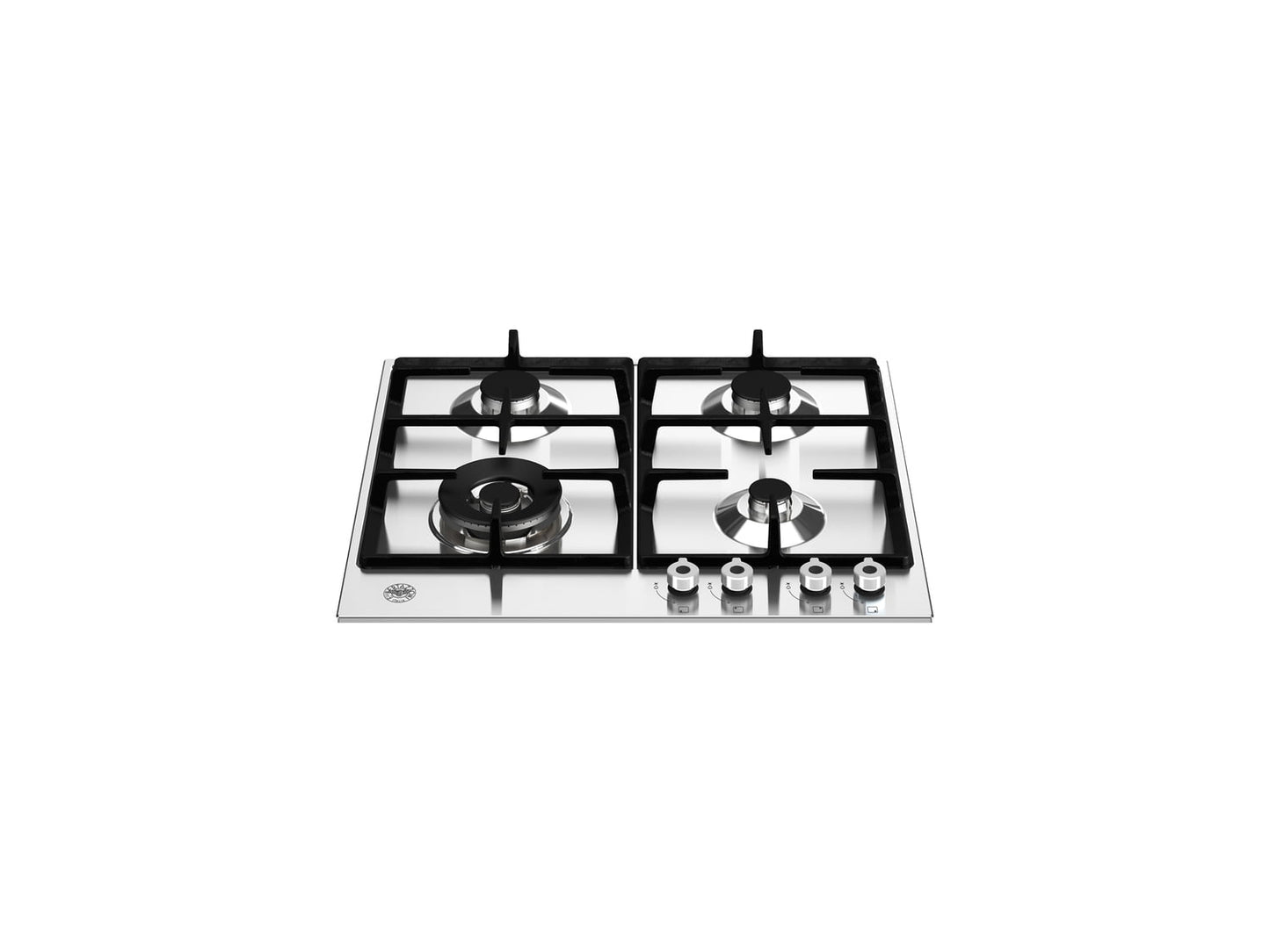 Bertazzoni PROF244CTXV 24 Front Control Gas Cooktop 4 Burners Stainless Steel