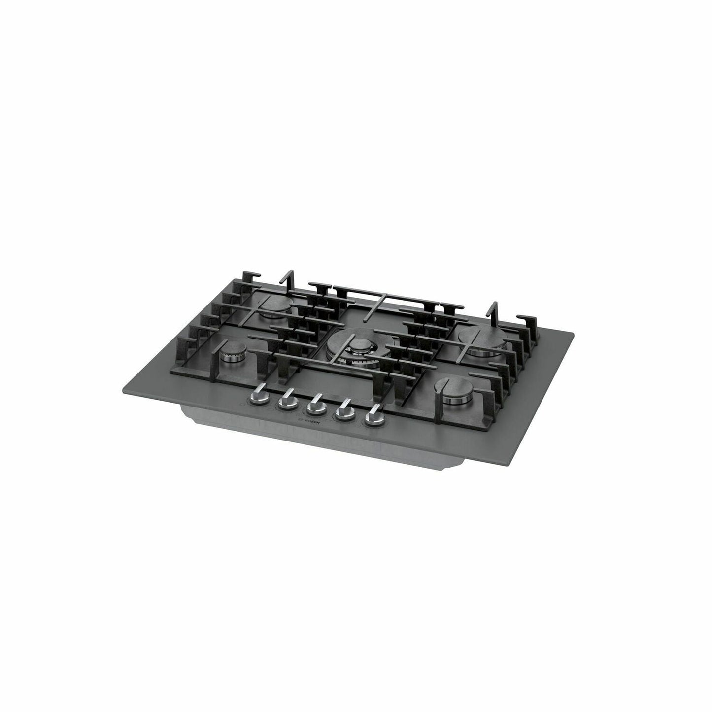 Bosch NGMP077UC Benchmark® Gas Cooktop 30'' Hard Glass, Dark Silver Ngmp077Uc