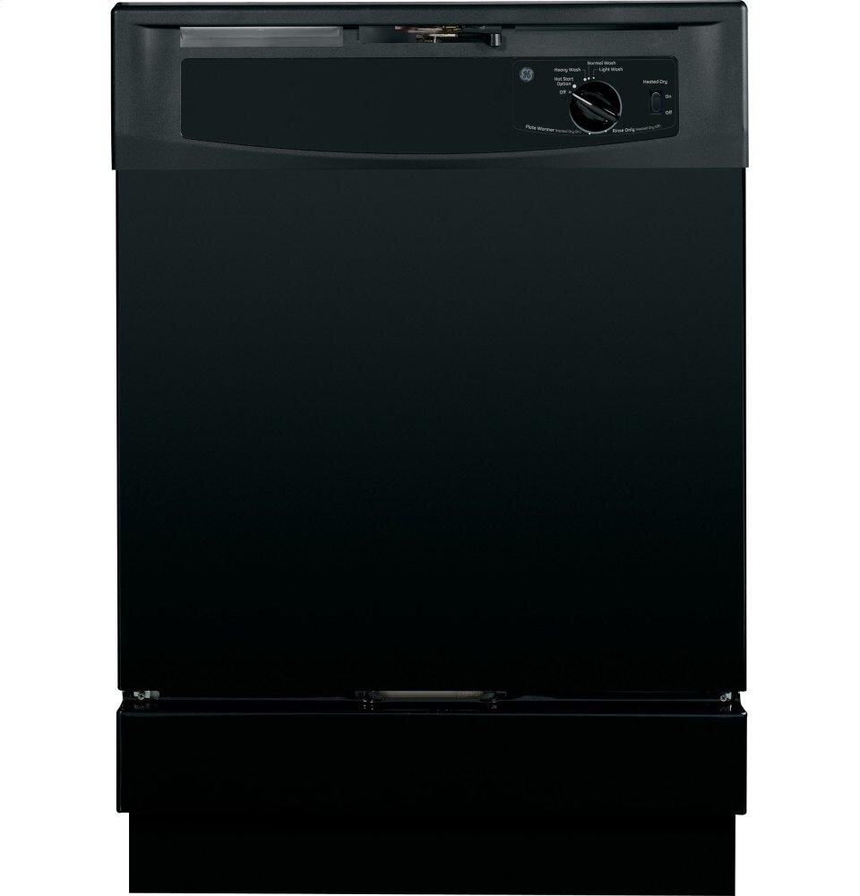 Ge Appliances GSD2100VBB Ge® Built-In Dishwasher