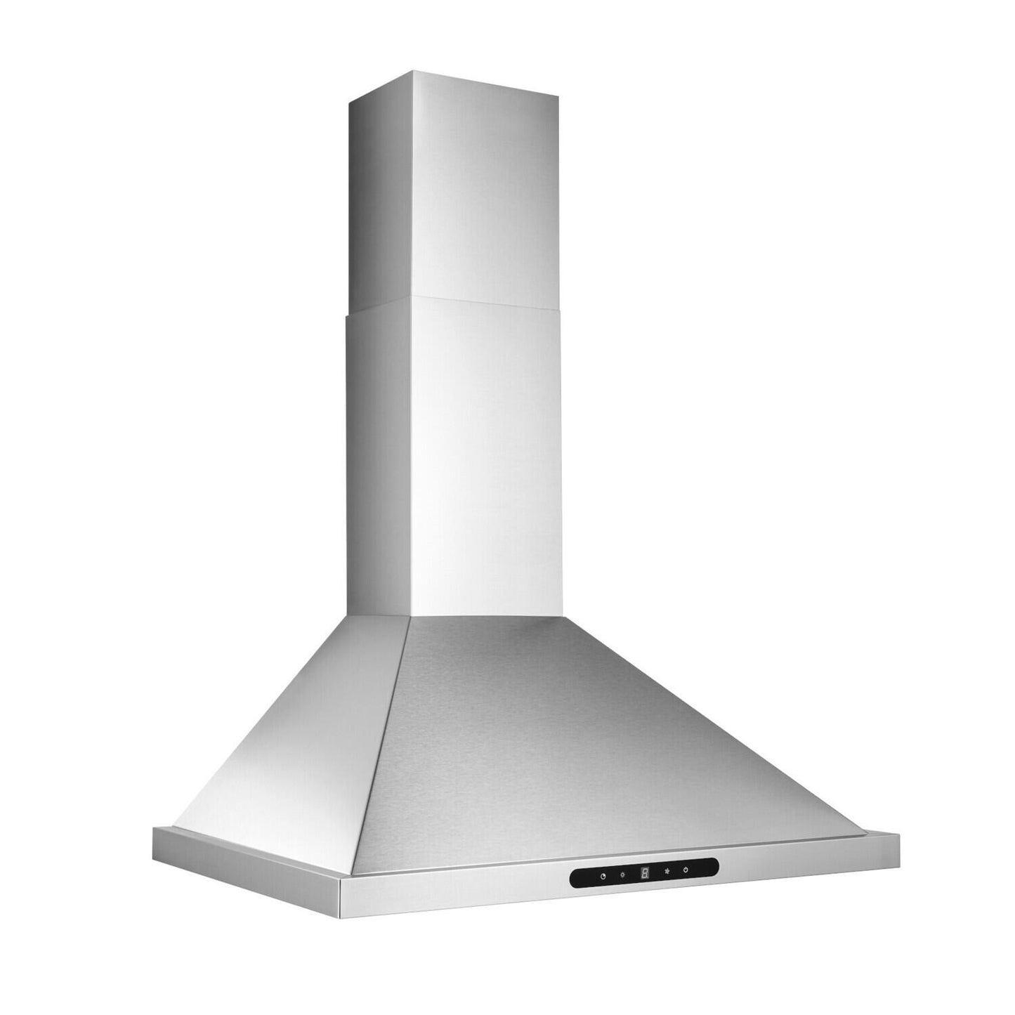 Broan EWP1306SS 30" Stainless 640 Max Blower Cfm Pyramidal Chimney Range Hood