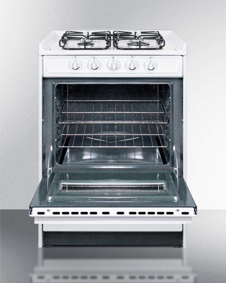 Summit WTM6107RSW 24" Wide Gas Range