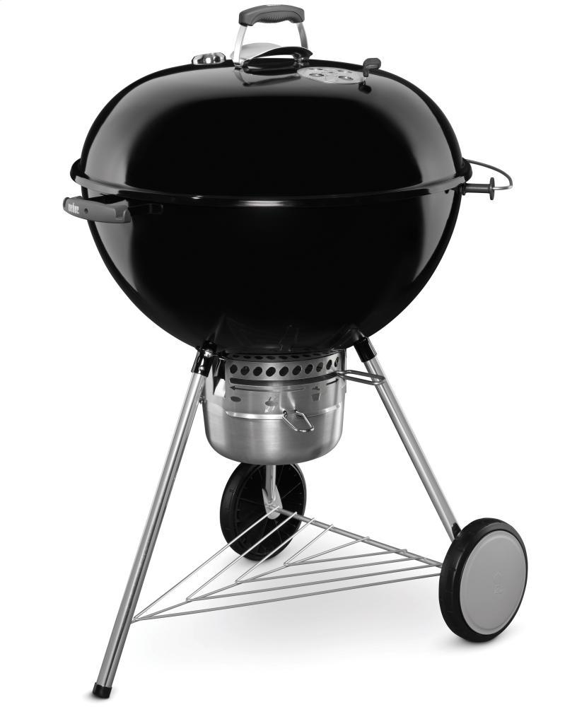 Weber 16401001 Original Kettle&#8482; Premium Charcoal Grill - 26 Inch Black