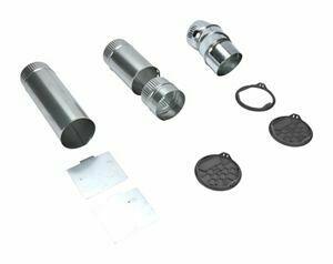 Amana W10323246 Dryer 4-Way Vent Kit - Gray-Black