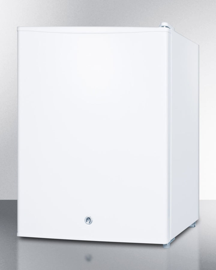 Summit FS30L Compact Manual Defrost All-Freezer For Medical/General Purpose Use, With Lock And Reversible Door