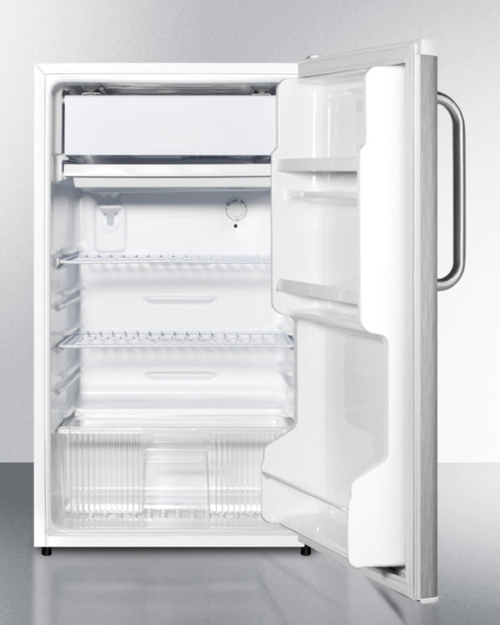 Summit FF412ESCSS 19" Wide Refrigerator-Freezer