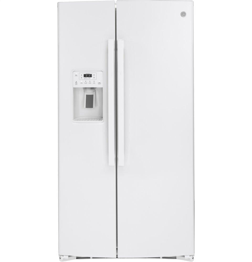 Ge Appliances GSS25IGNWW Ge® 25.1 Cu. Ft. Side-By-Side Refrigerator