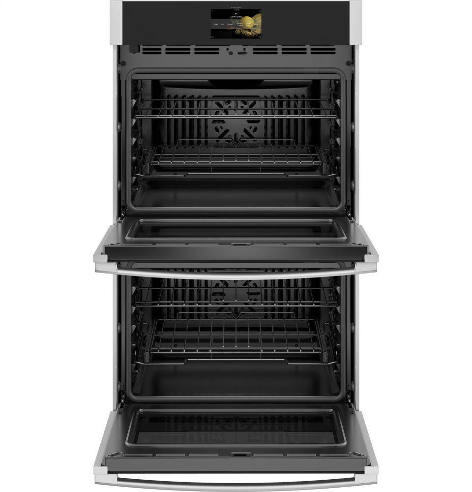 Ge Appliances PTD9000SNSS Ge Profile&#8482; 30" Smart Built-In Convection Double Wall Oven With In-Oven Camera And No Preheat Air Fry