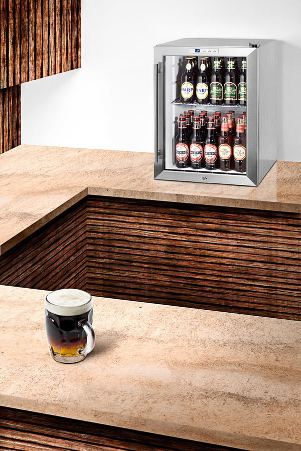 Summit SCR312LCSSPUB Compact Craft Beer Pub Cellar