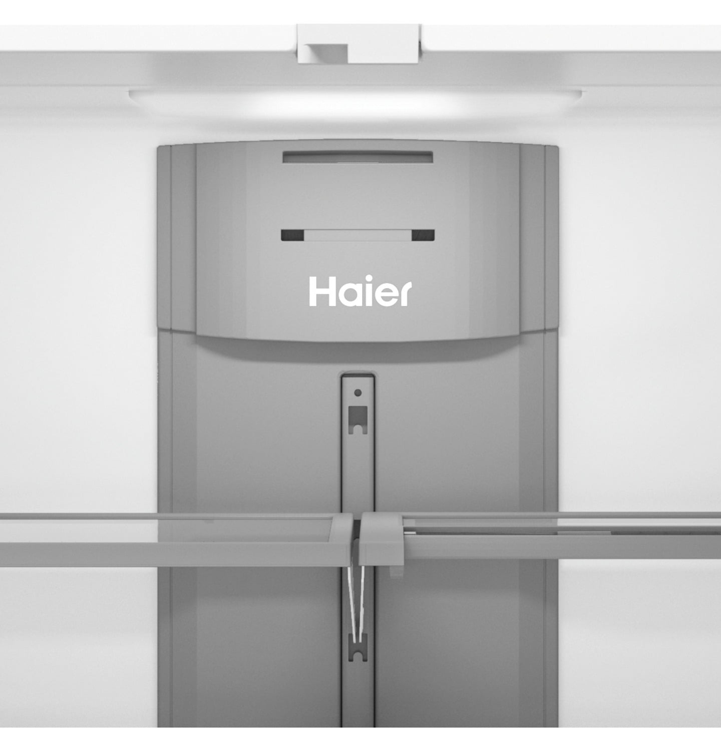 Haier QNE27JBMTS Energy Star® 27.0 Cu. Ft. French-Door Refrigerator