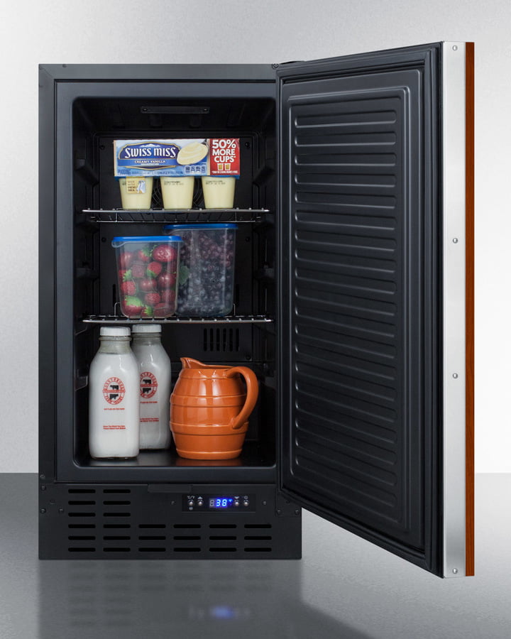 Summit FF1843BIF 18" Wide Built-In All-Refrigerator