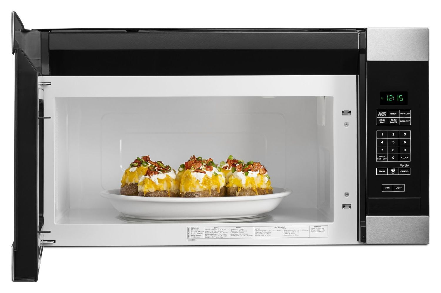 240v over the range microwave