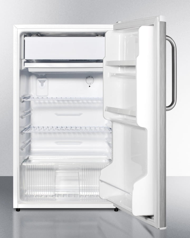 Summit FF412ESSSTBADA 19" Wide Refrigerator-Freezer, Ada Compliant