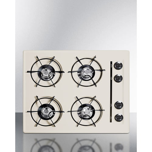 Summit SNL033 24" Wide 4-Burner Gas Cooktop