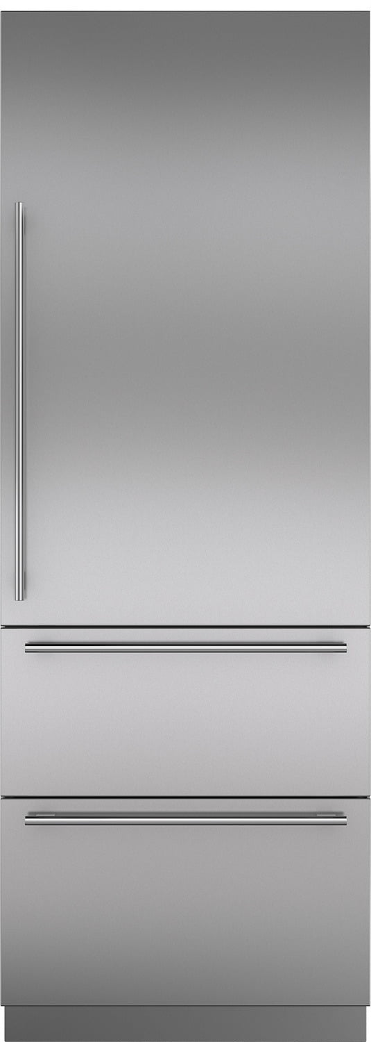 Sub-Zero 7023706 Stainless Steel Door Panel With Tubular Handle - Rh