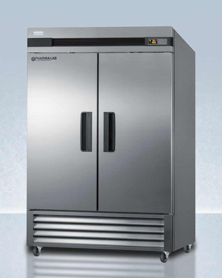 Summit ARS49ML Performance Series Pharma-Lab 49 Cu.Ft. All-Refrigerator In Stainless Steel