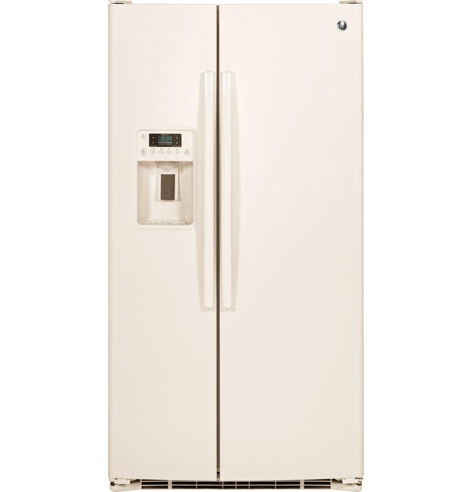 Ge Appliances GSE25GGHCC Ge® Energy Star® 25.3 Cu. Ft. Side-By-Side Refrigerator