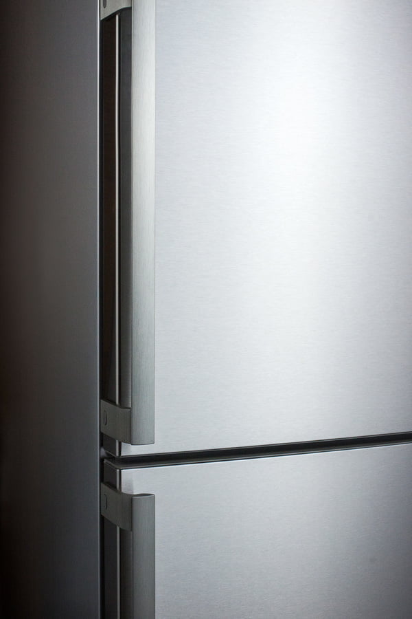 Summit FFBF246SS 24" Wide Bottom Freezer Refrigerator