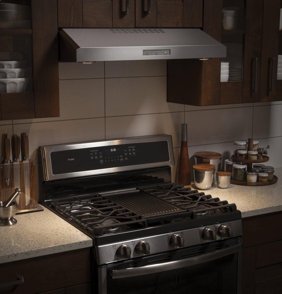 Ge Appliances PVX7300SJSS Ge Profile&#8482; 30" Under The Cabinet Hood