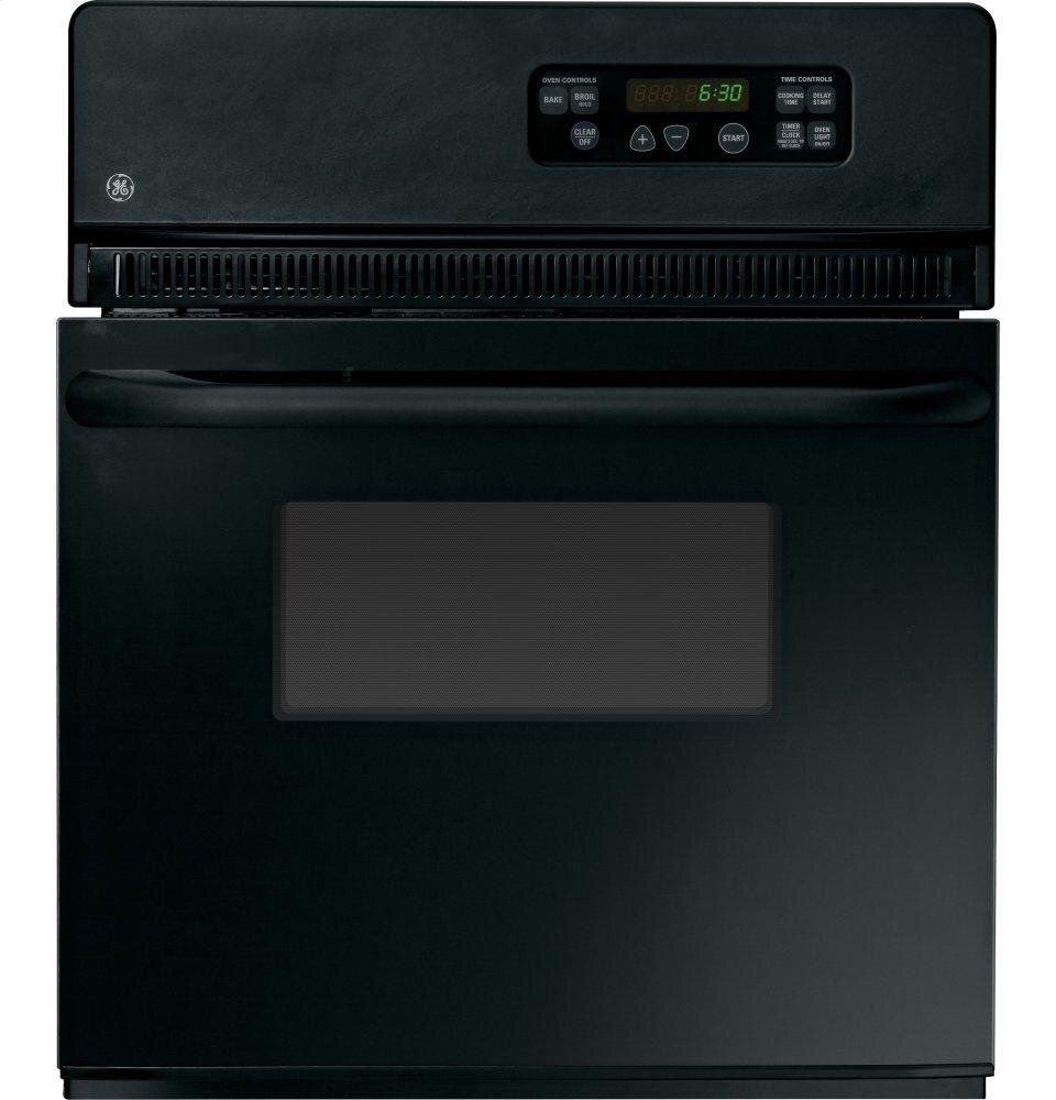 Ge Appliances JRS06BJBB Ge® 24" Electric Single Standard Clean Wall Oven