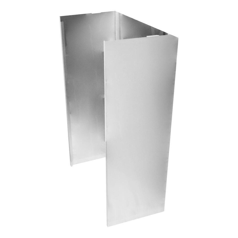 Maytag EXTKIT20ES Wall Hood Chimney Extension Kit, 9Ft -12 Ft. - Stainless Steel