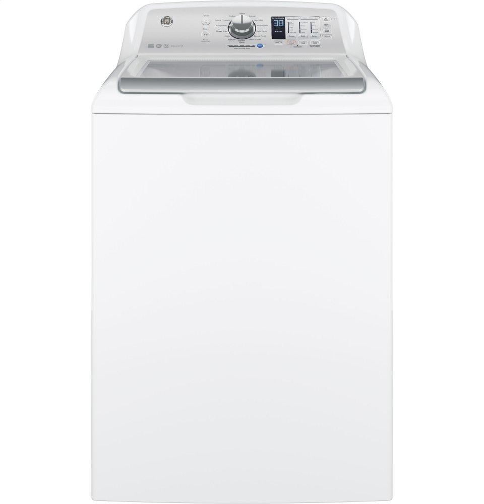 Ge Appliances GTW680BSJWS Ge® 4.6 Cu. Ft. Capacity Washer With Stainless Steel Basket