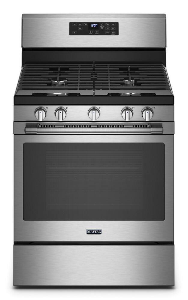 Maytag MGR7700LZ Gas Range With Air Fryer And Basket - 5.0 Cu. Ft.