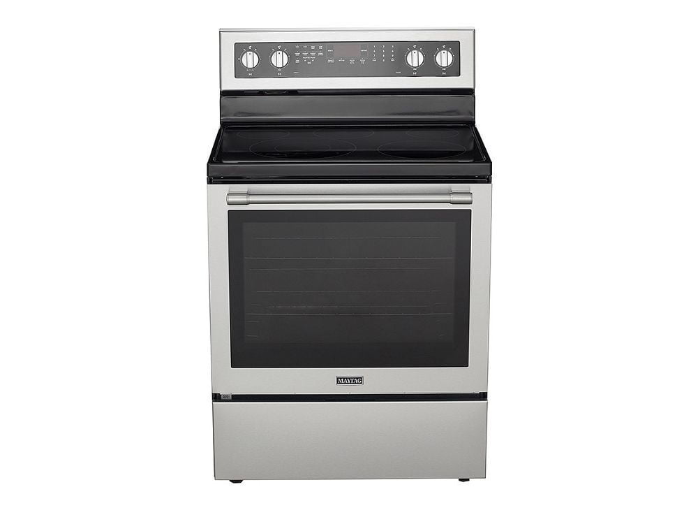MER8800FZ by Maytag - 30-Inch Wide Electric Range With True Convection And  Power Preheat - 6.4 Cu. Ft.
