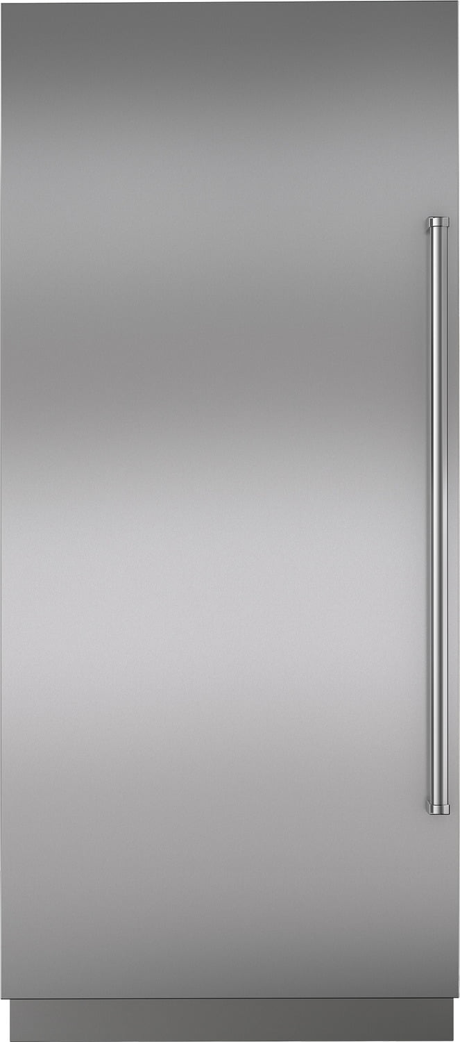 Sub-Zero 7025317 Stainless Steel Door Panel With Pro Handle And 4" Toe Kick - Lh