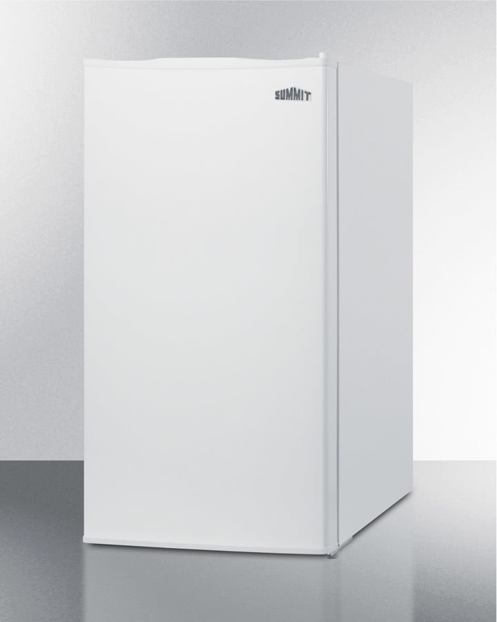 Summit CM406WBIADA Built-In Undercounter Refrigerator-Freezer In White For Use In Ada Compliant Settings