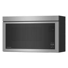 KitchenAid 30-inch, 1.1 cu.ft. Over-the-Range Microwave Oven with Whis