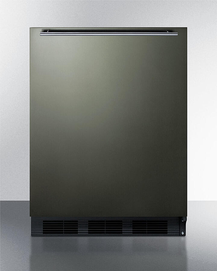 Summit FF63BKBIKSHH 24" Wide Built-In All-Refrigerator