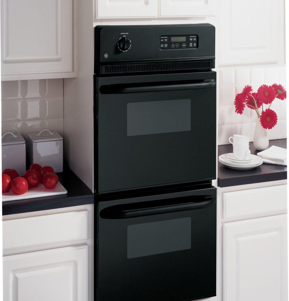 Ge Appliances JRP28BJBB Ge® 24" Double Wall Oven