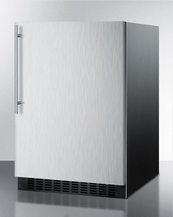 Summit FF64BXSSHV 24" Wide Built-In All-Refrigerator