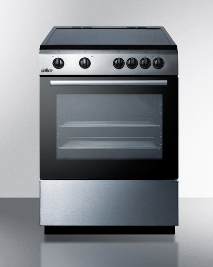 Summit CLRE24 24" Wide Smooth Top Electric Range